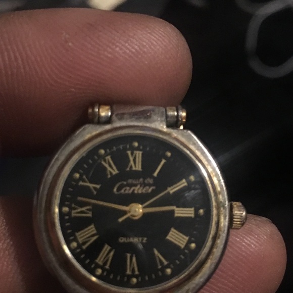 Cartier must de watch #n 6653 - Picture 3 of 6